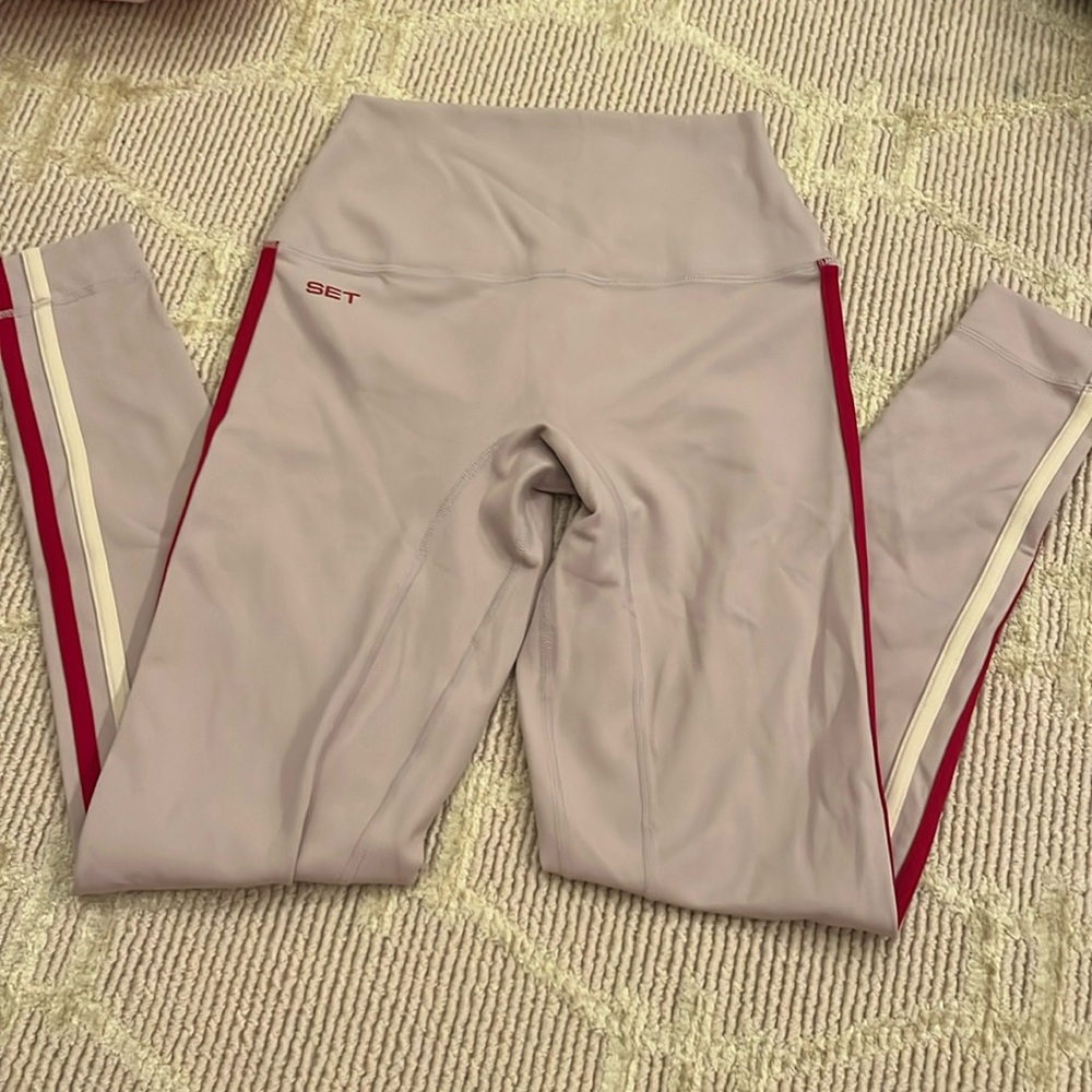 Set active leggins small